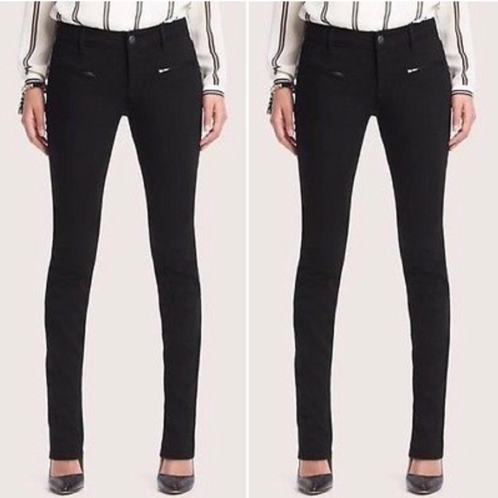 NWOT Loft Black Super Skinny Jean • 31/12P